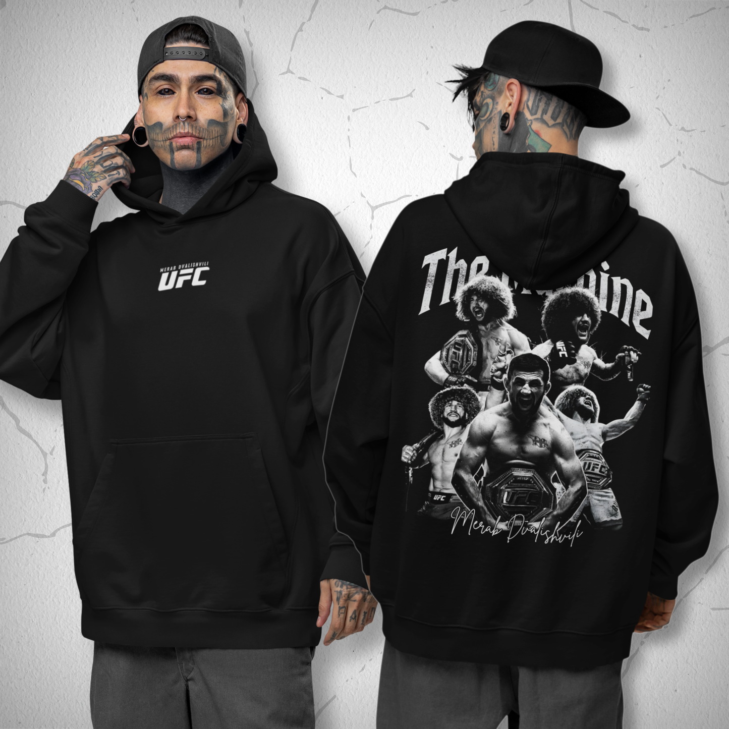 Merab Dvalishvili UFC - The Machine