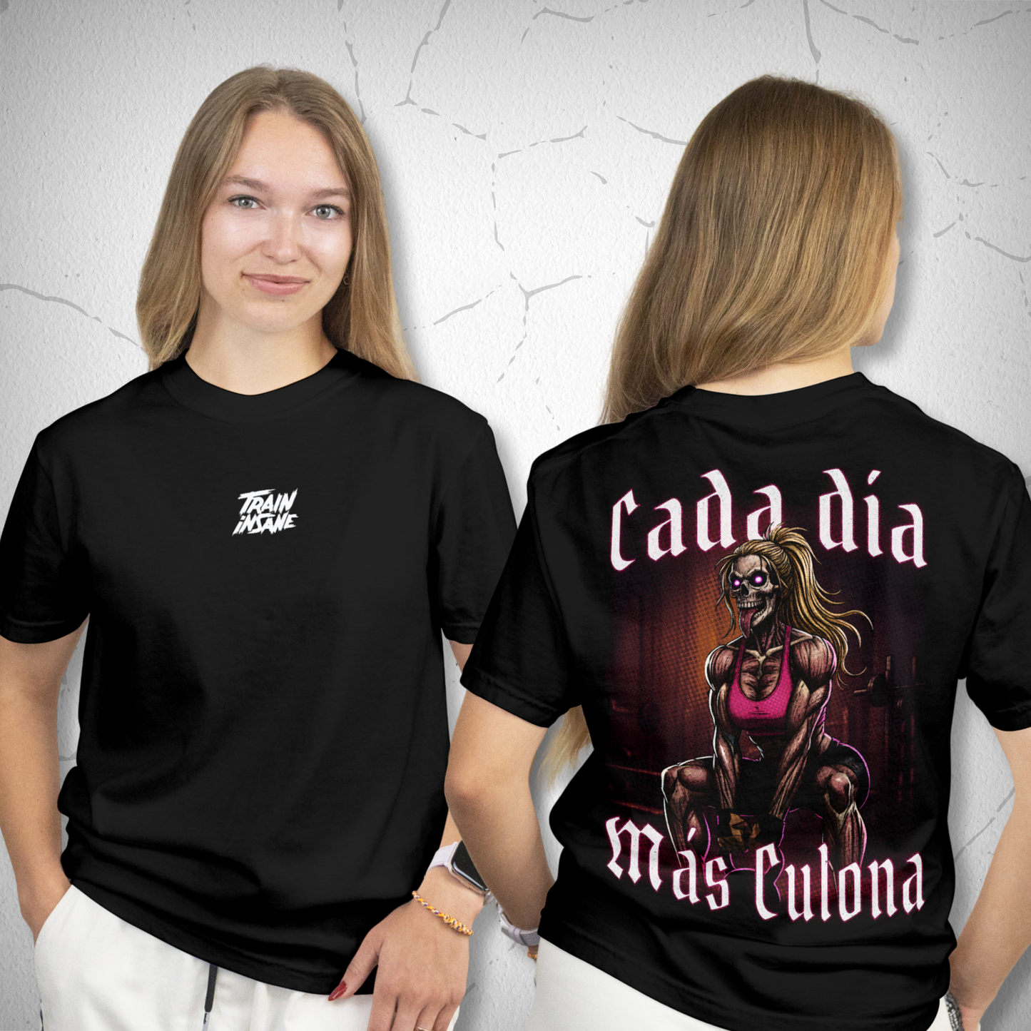 Cada día más culona