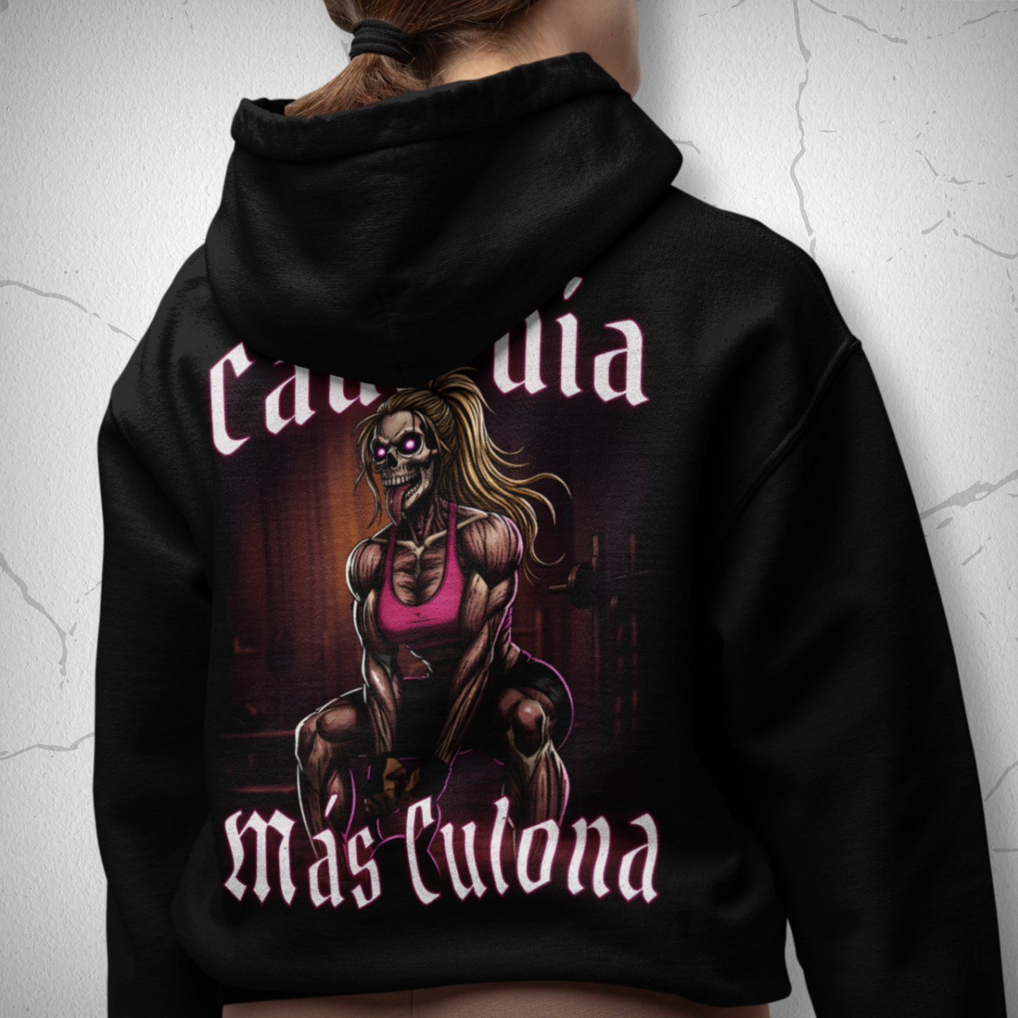 Cada día más culona
