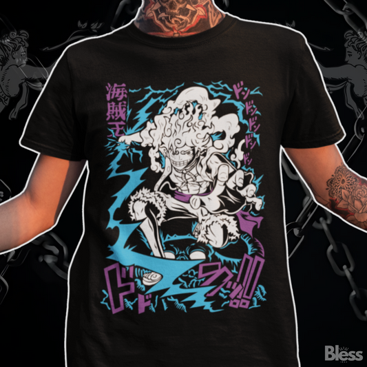Polera Luffy Gear One Piece