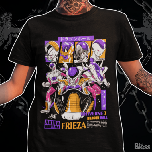 Polera Freezer Dragon Ball Z