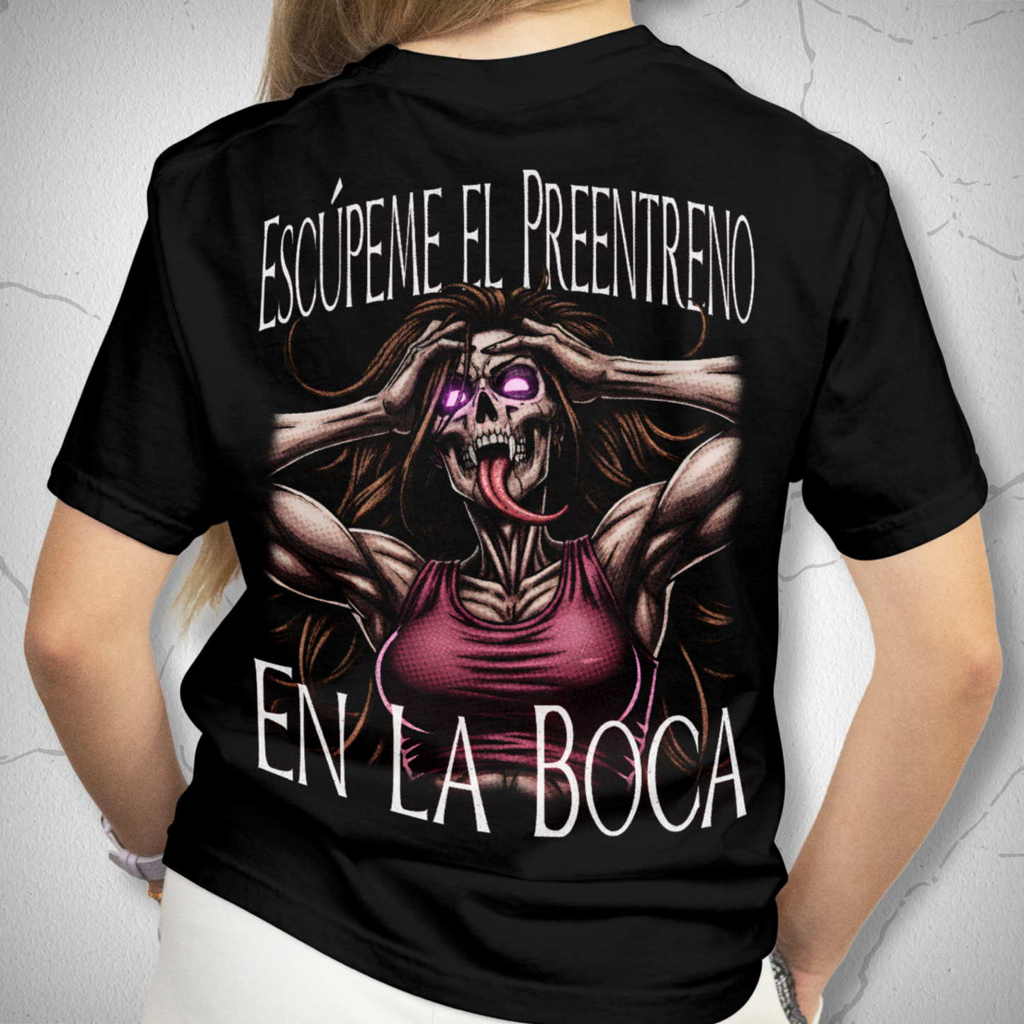 Escupeme el preentreno en la boca