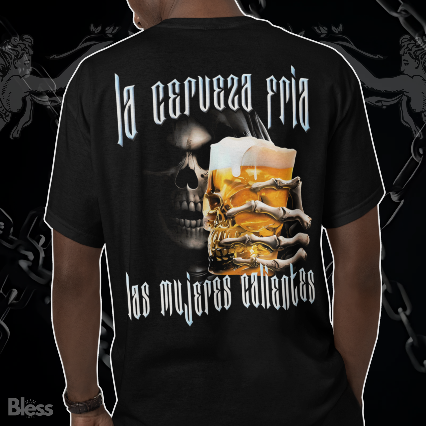 La cerveza fría, las mujeres calientes