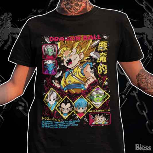 Polera Goku Daima Dragon Ball Z