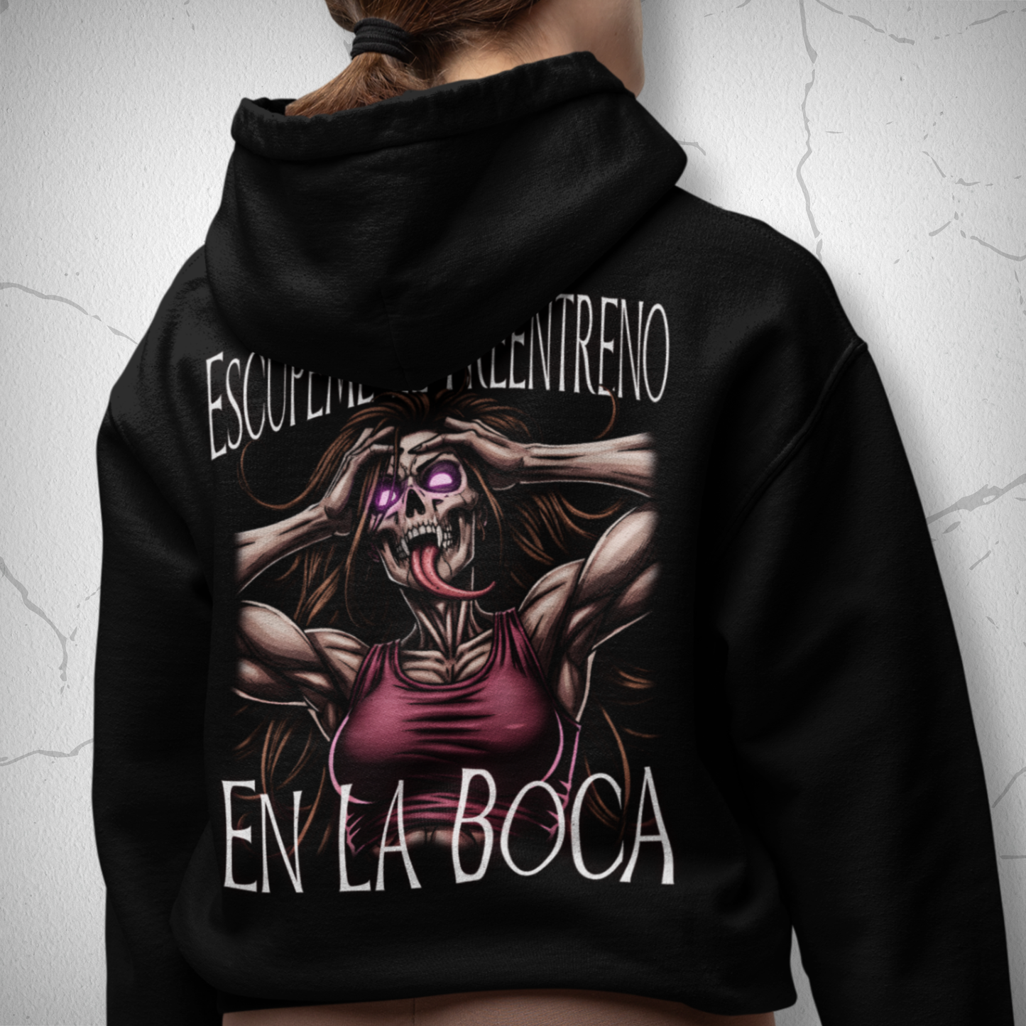 Escupeme el preentreno en la boca