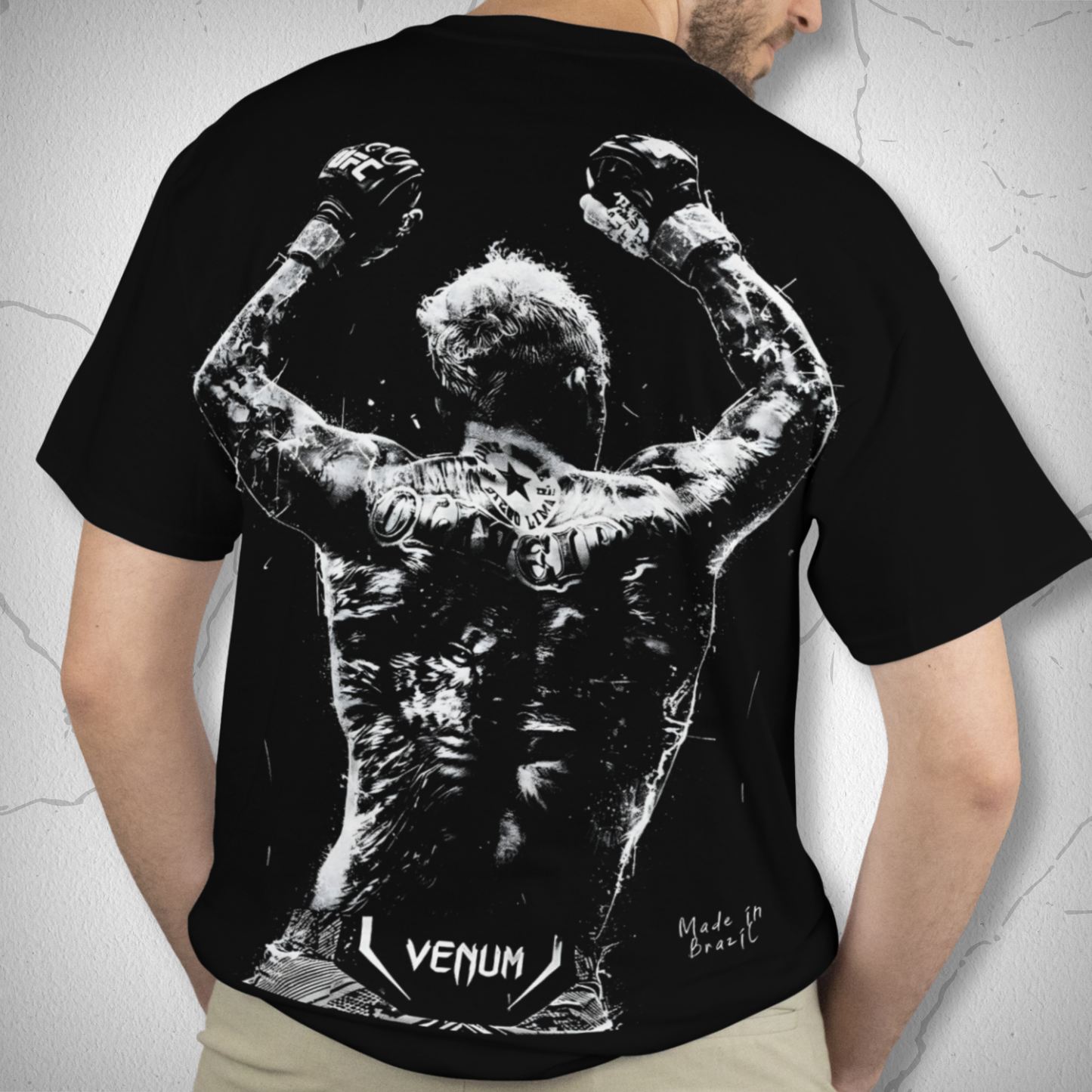 Charles Oliveira Do Bronx Made in Brazil Grande 01