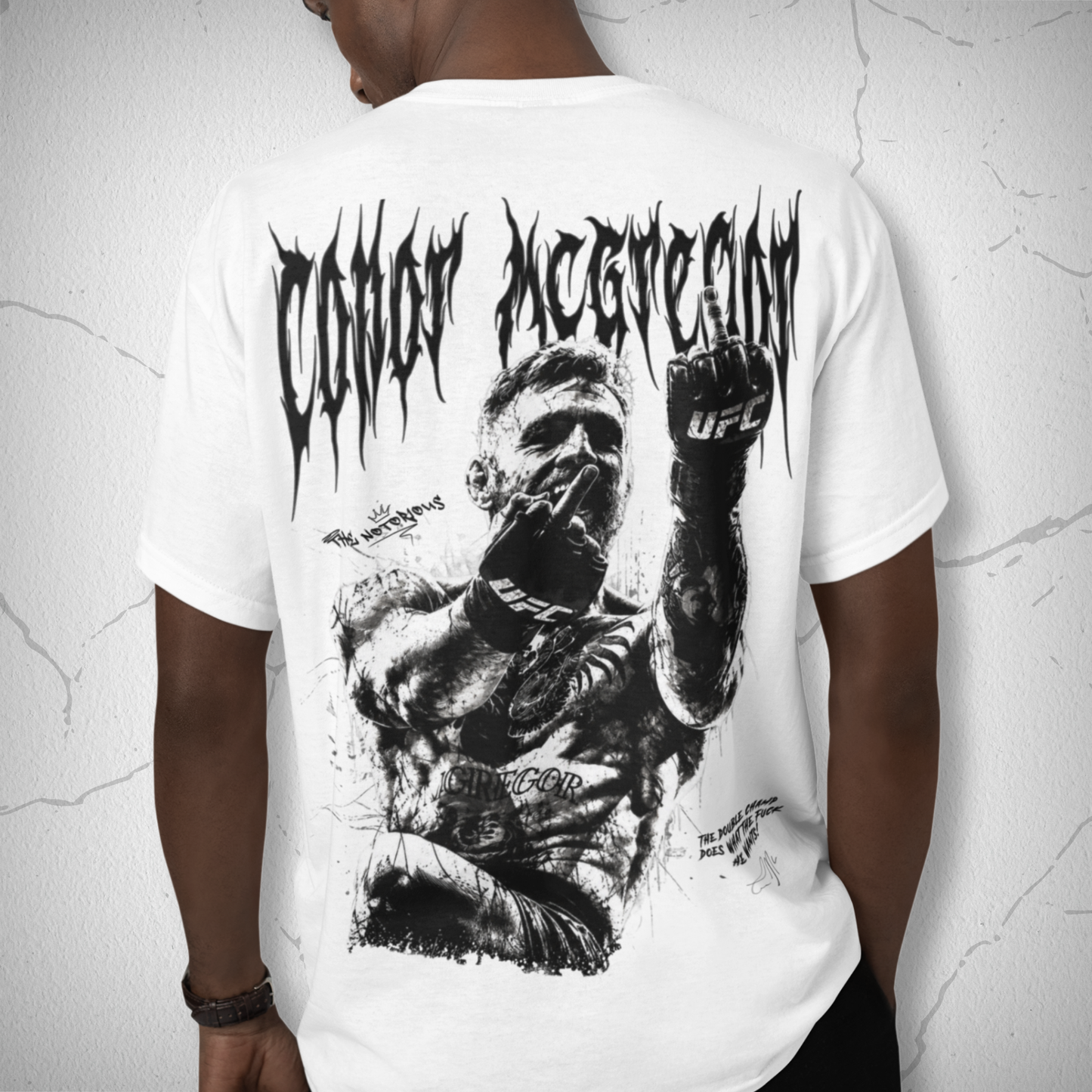 Conor McGregor Black&white