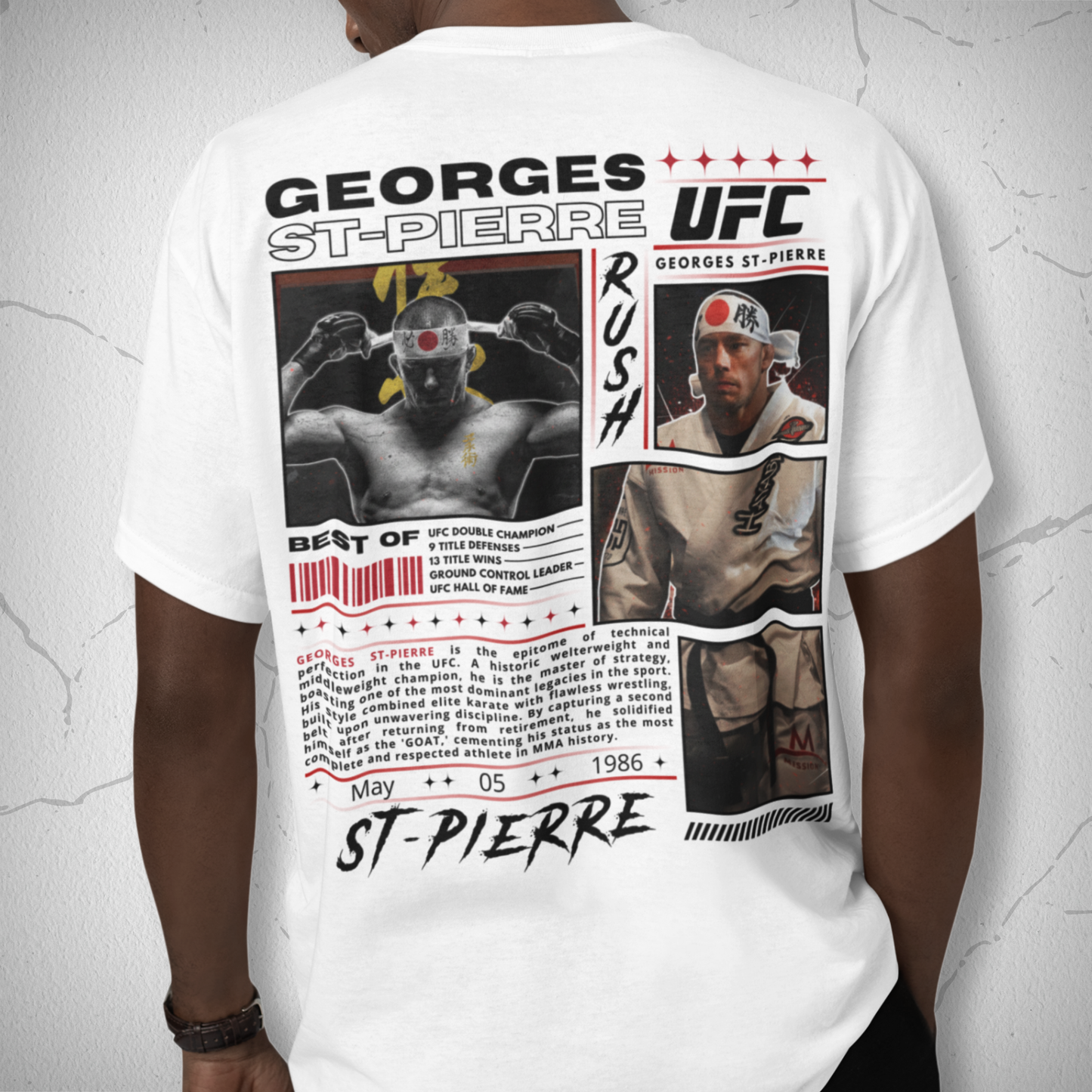 Georges ST Pierre UFC