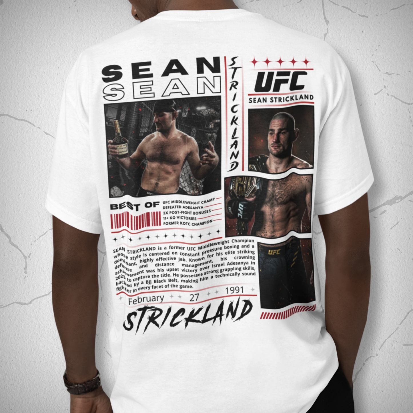 Sean Strickland UFC
