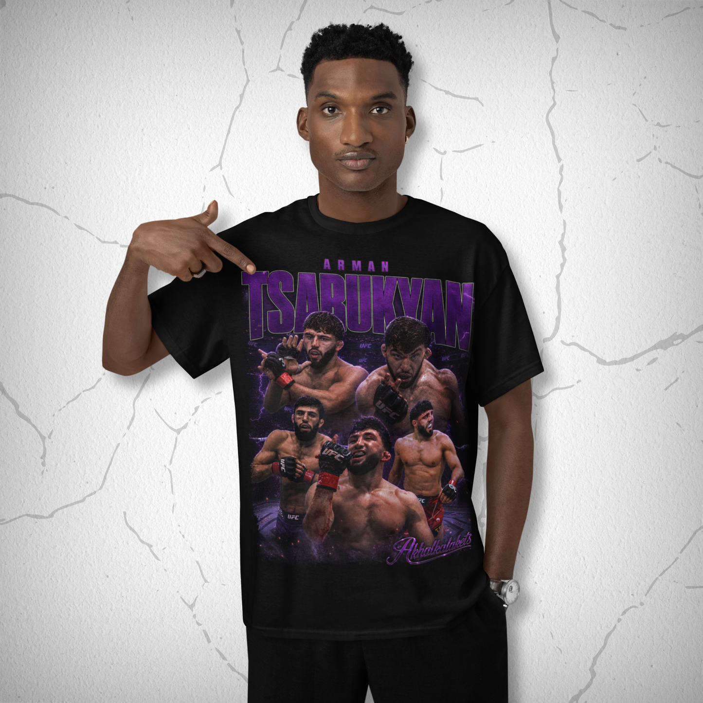 Arman Tsarukyan MORADO Bootleg Pirata UFC