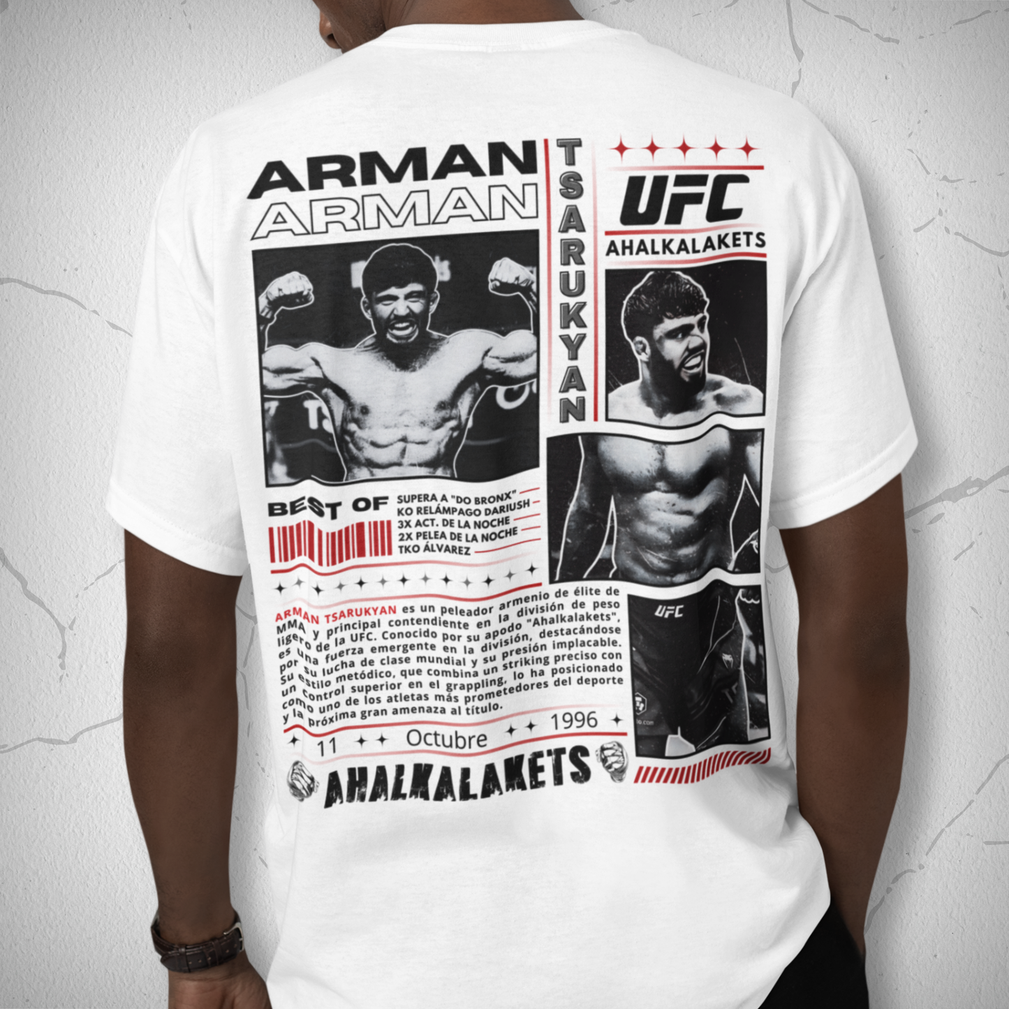 Arman Tsarukyan UFC
