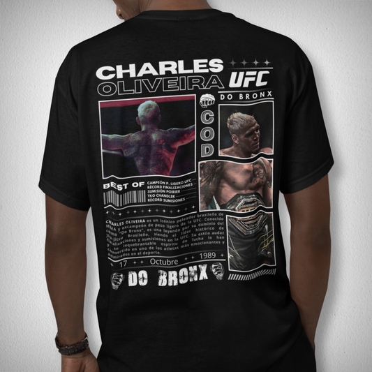 Charles Oliveira Do Bronx UFC