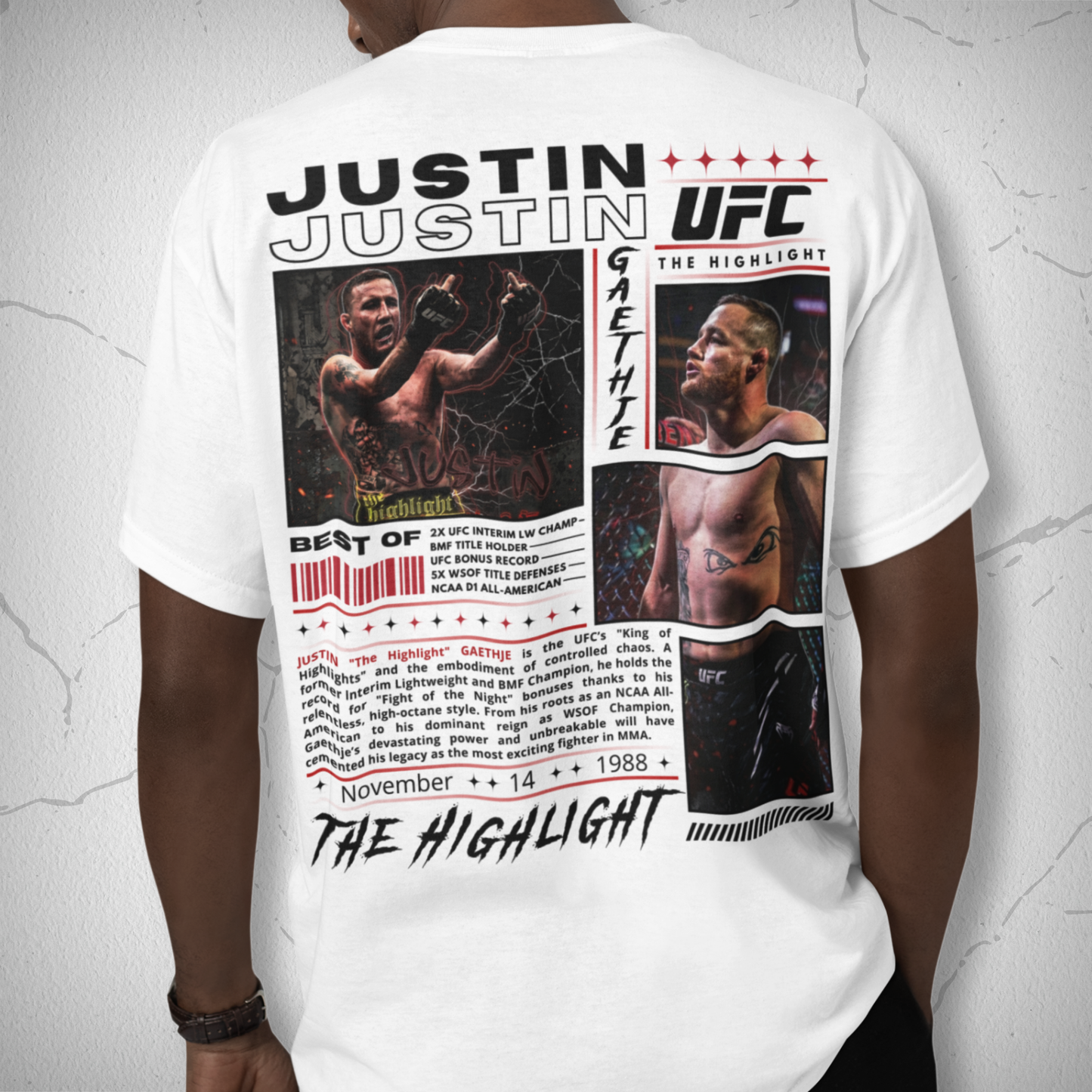 Justin Gaethje UFC