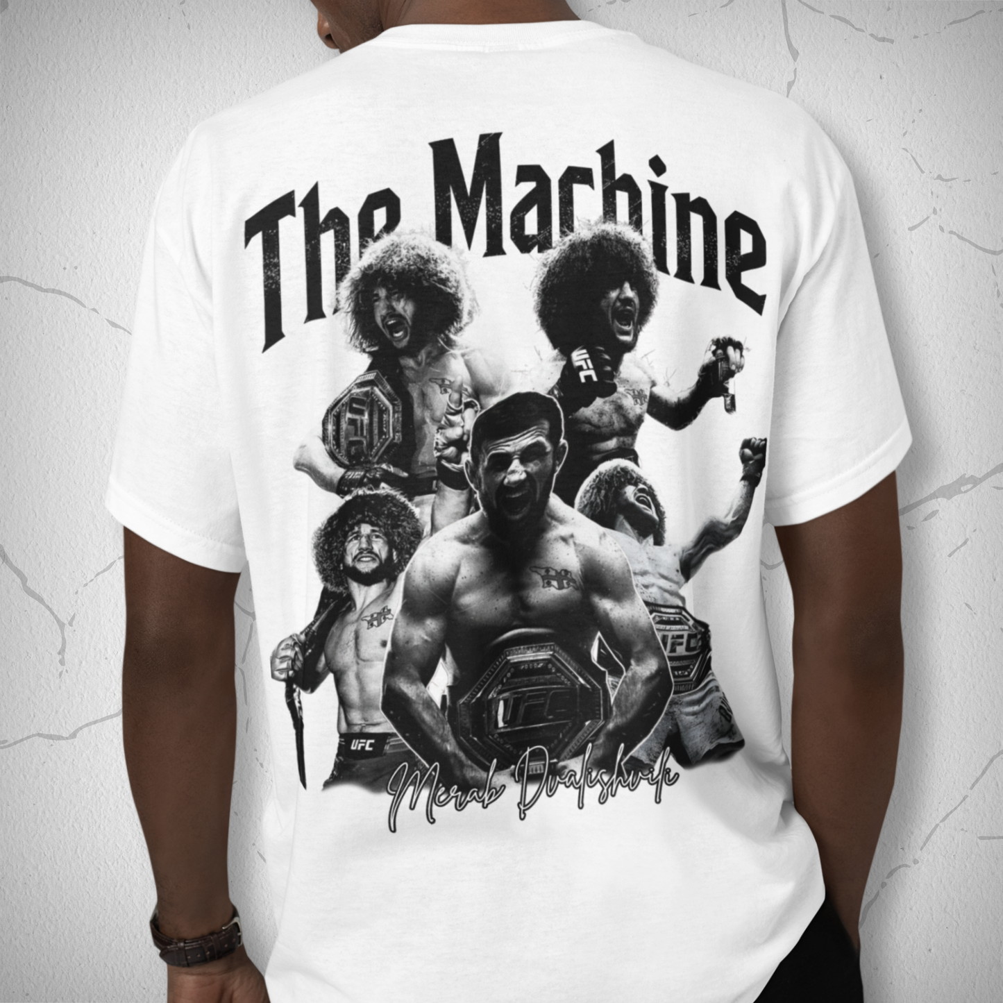 Merab Dvalishvili UFC - The Machine