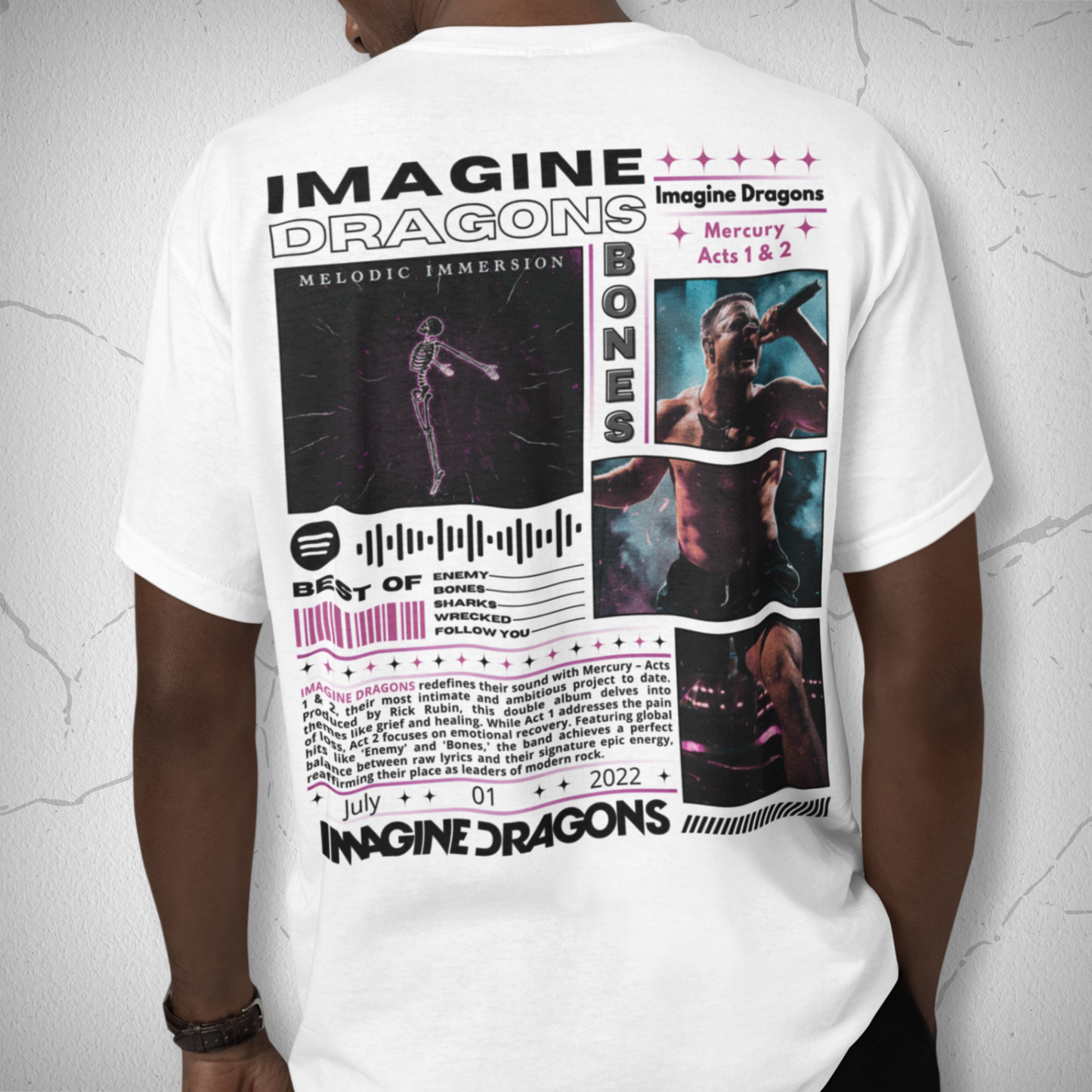 Imagine Dragons Mercury Acts 1 y 2