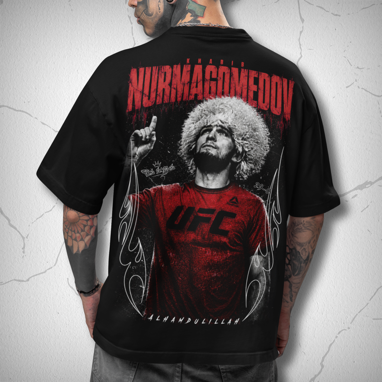 Khabib Nurmagomedov Darkcontrast