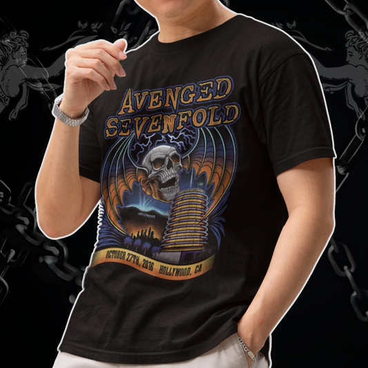 Polera Avenged Sevenfold