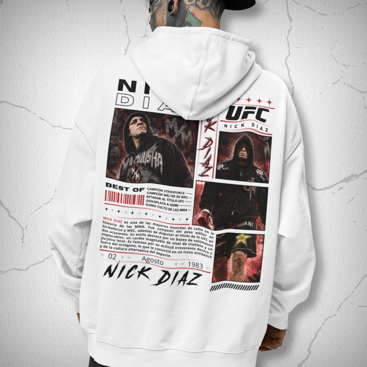 Nick Diaz UFC collage 02