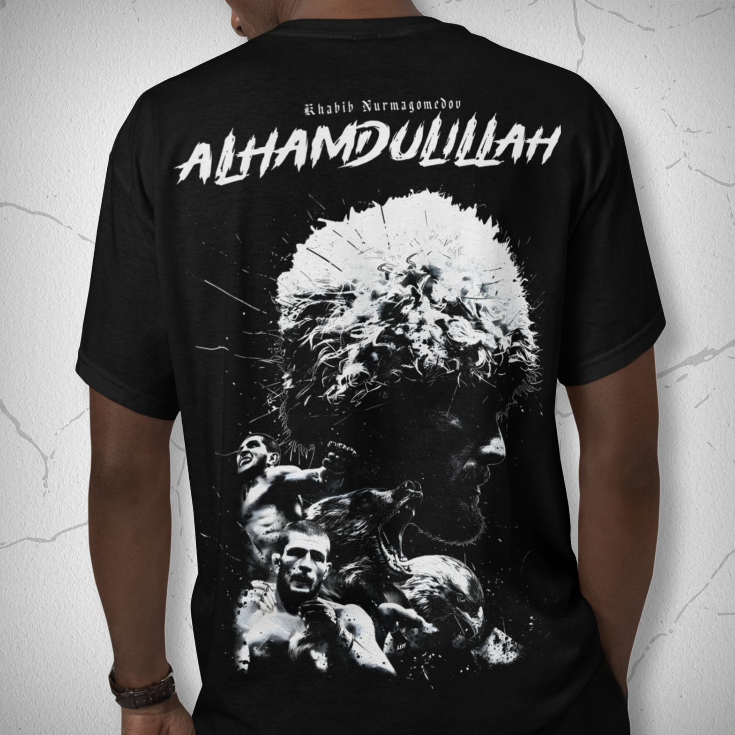 Khabib Nurmagomedov Alhamdulillah