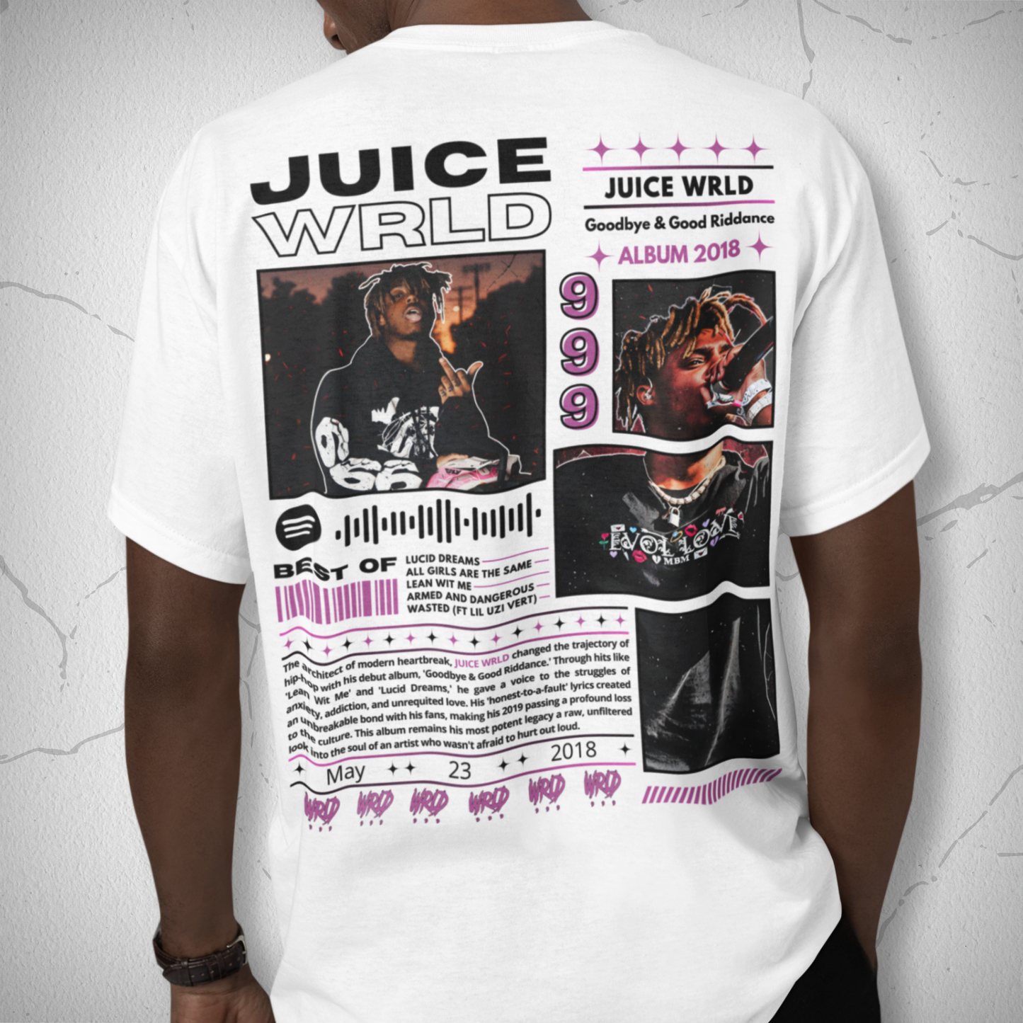 Juice Wrld Goodbye & good riddance