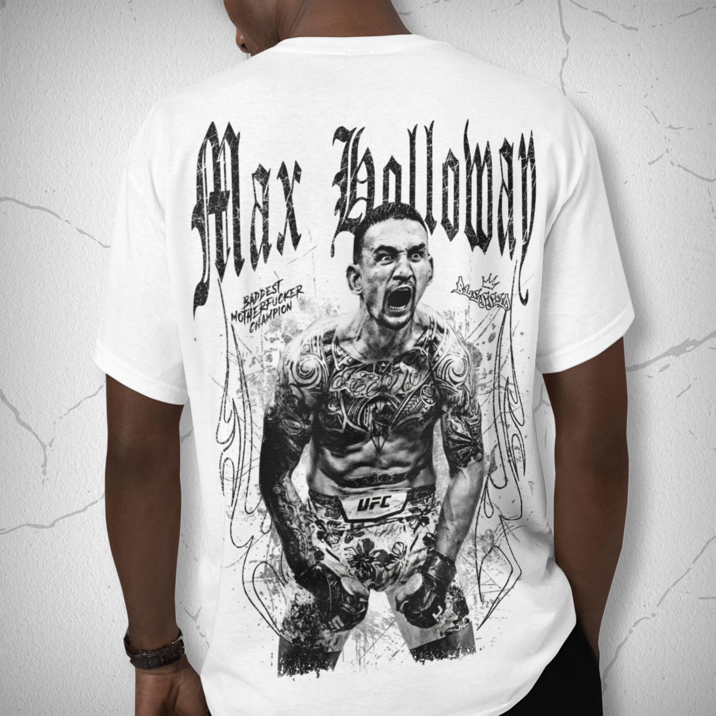 Max Holloway Blessed BMF Campeon | DARKCONTRAST Edition