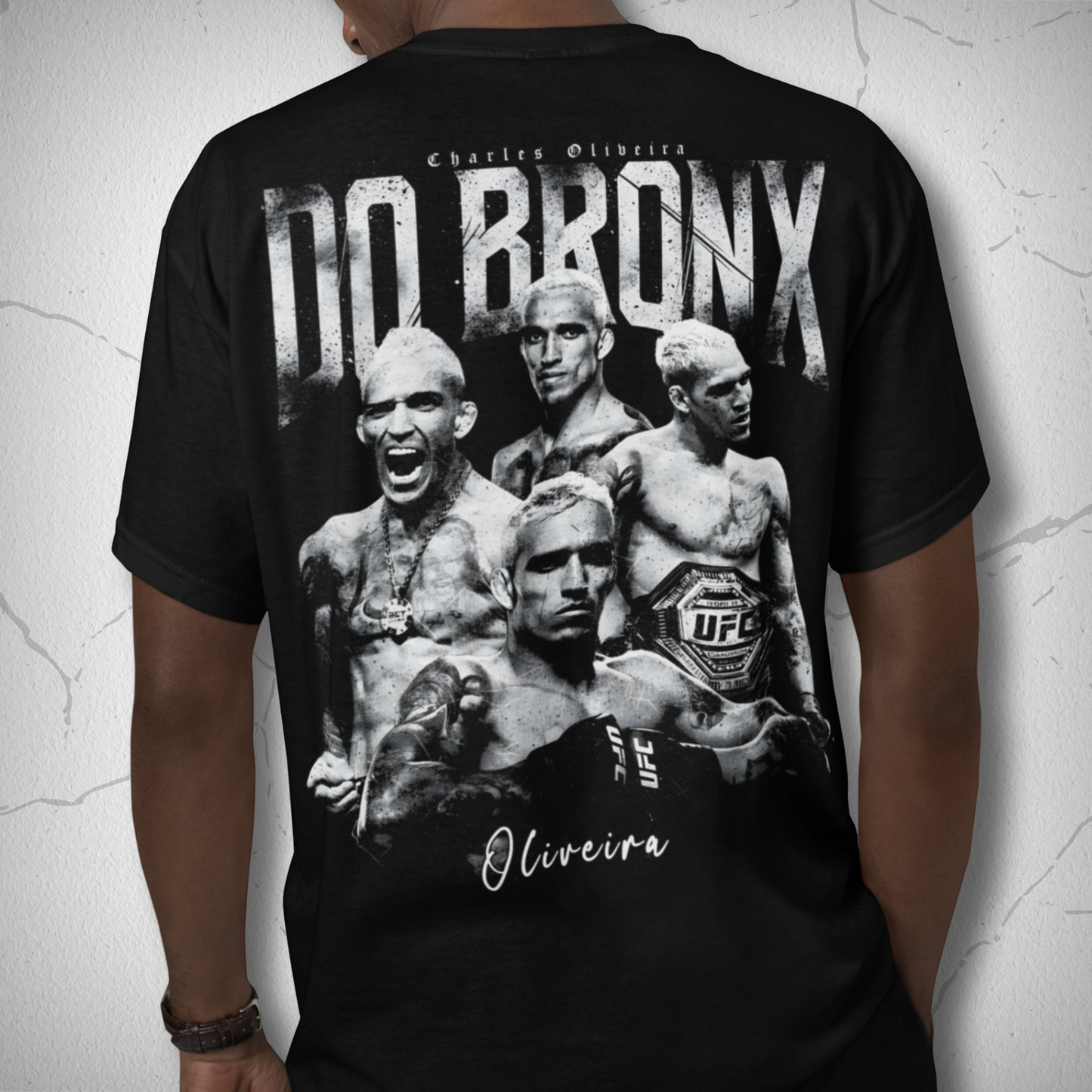 Charles do Bronx UFC BOOTLEG