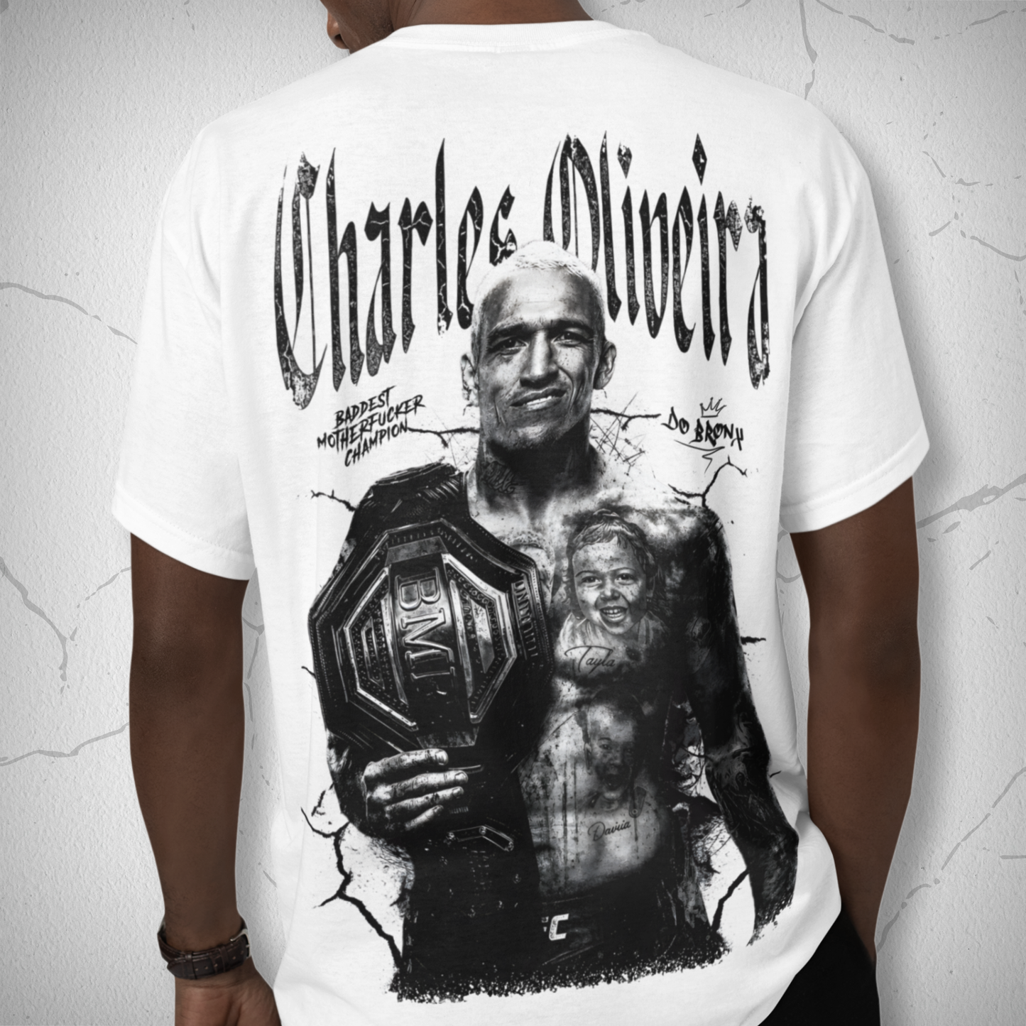 Charles Oliveira BMF Champion | DARKCONTRAST Edition