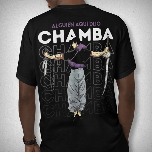 Toji Fushiguro Alguien aqui dijo Chamba