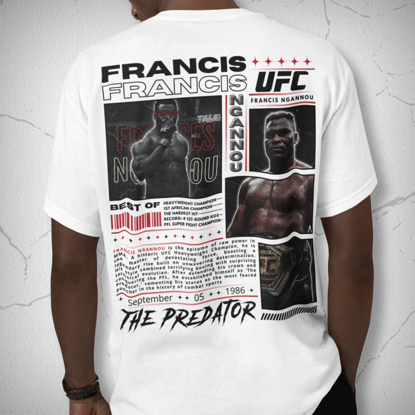 Francis Ngannou UFC