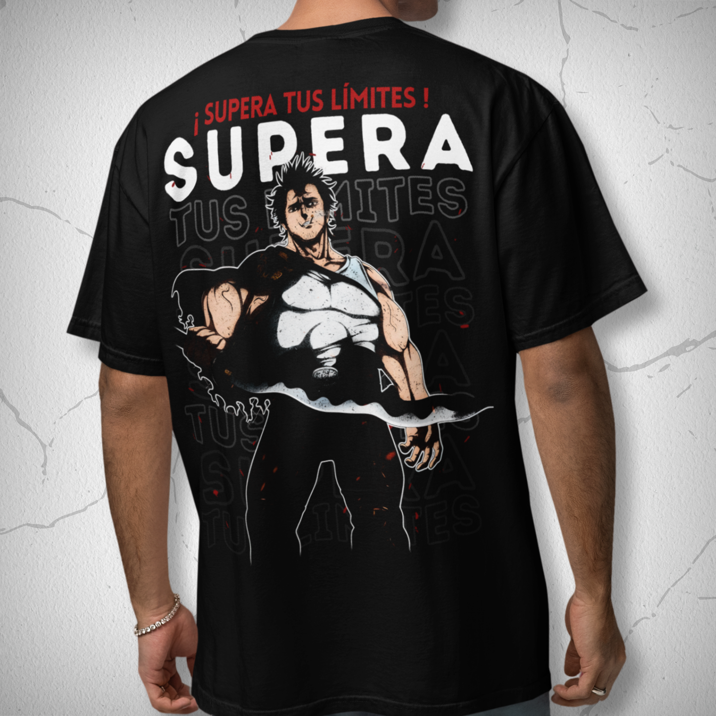 Yami Sukehiro Supera tus Límites