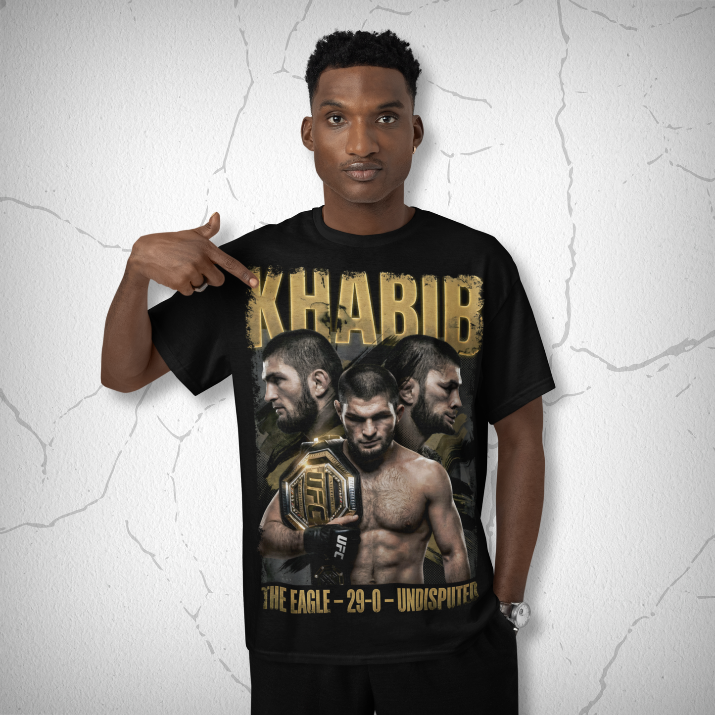 Khabib Nurmagomedov Booleg Pirata UFC