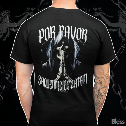 Polera Gym - Porfavor saquenme de Latam