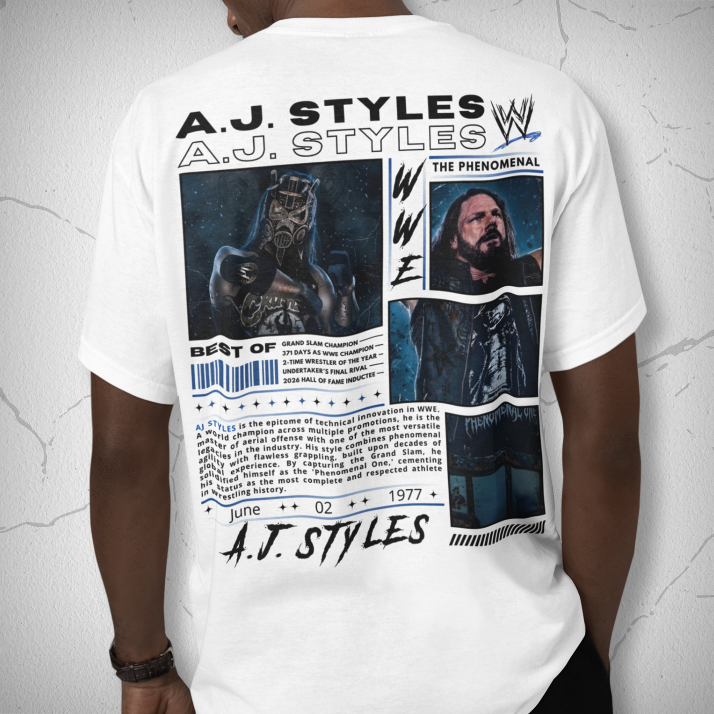 AJ Styles WWE