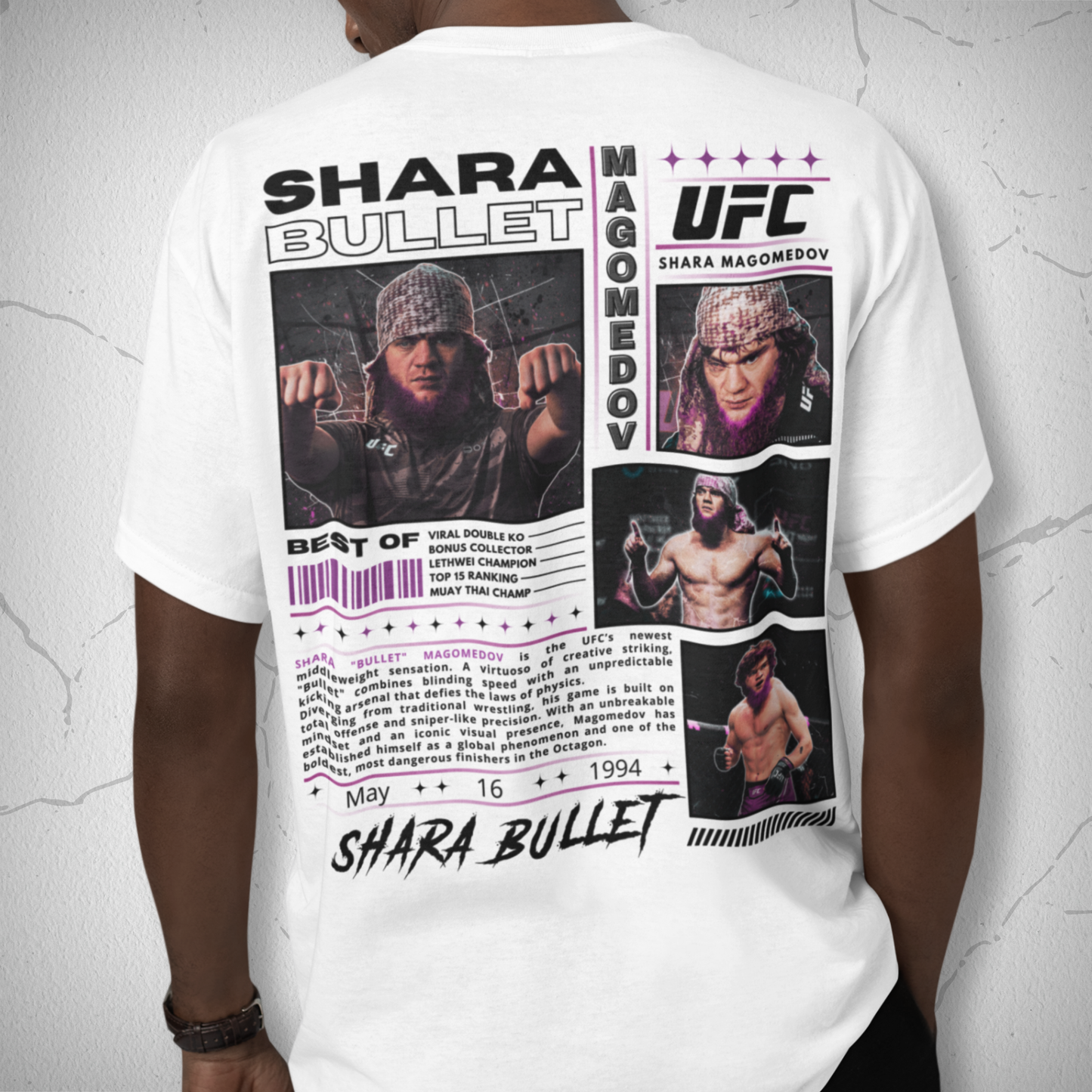 Shara Magomedov UFC