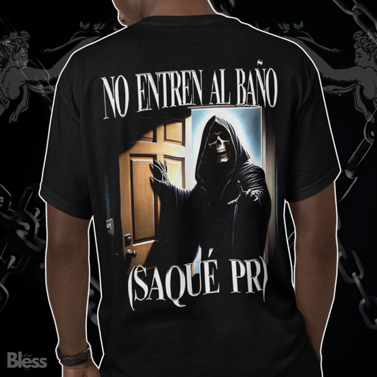 No entren al baño saqué PR