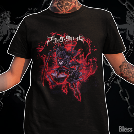 Polera Asta Devil Black Clover