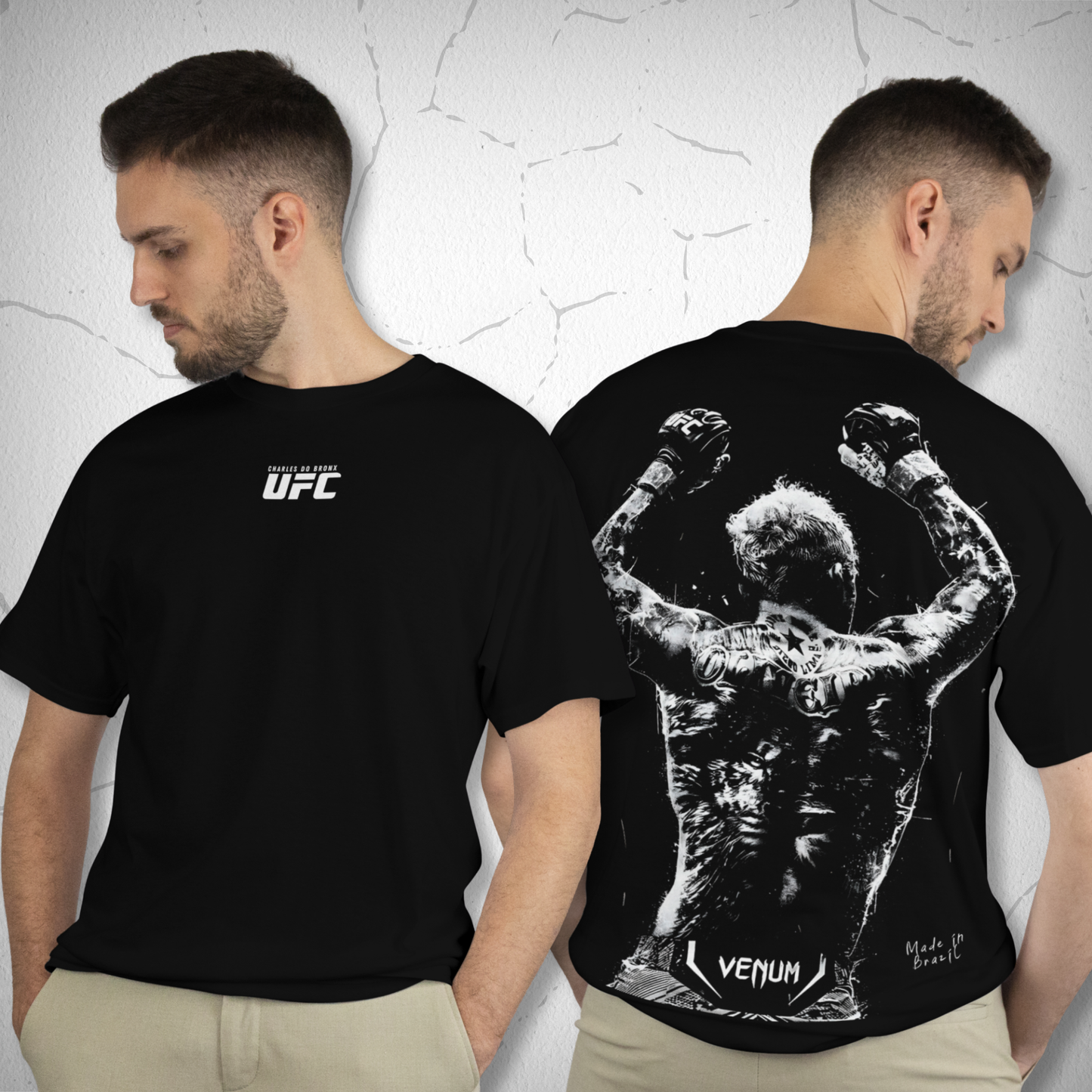 Charles Oliveira Do Bronx Made in Brazil Grande 01