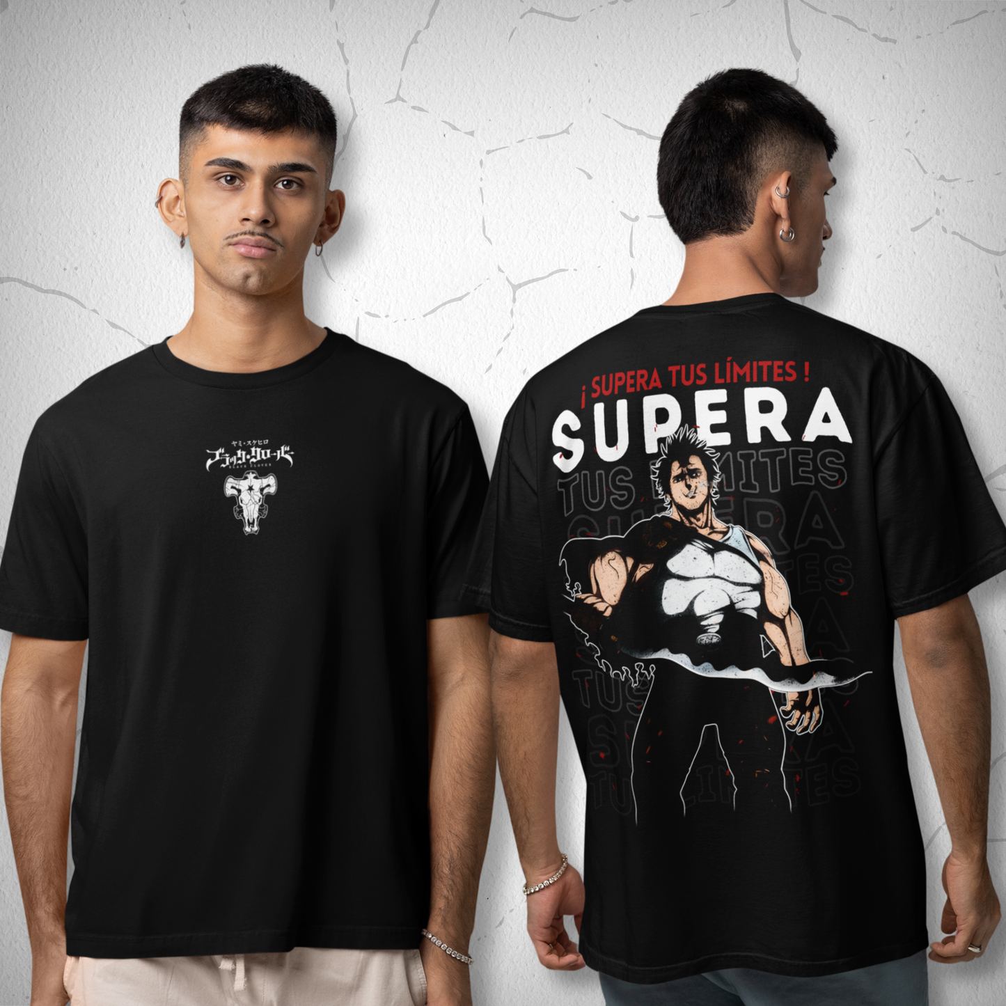 Yami Sukehiro Supera tus Límites