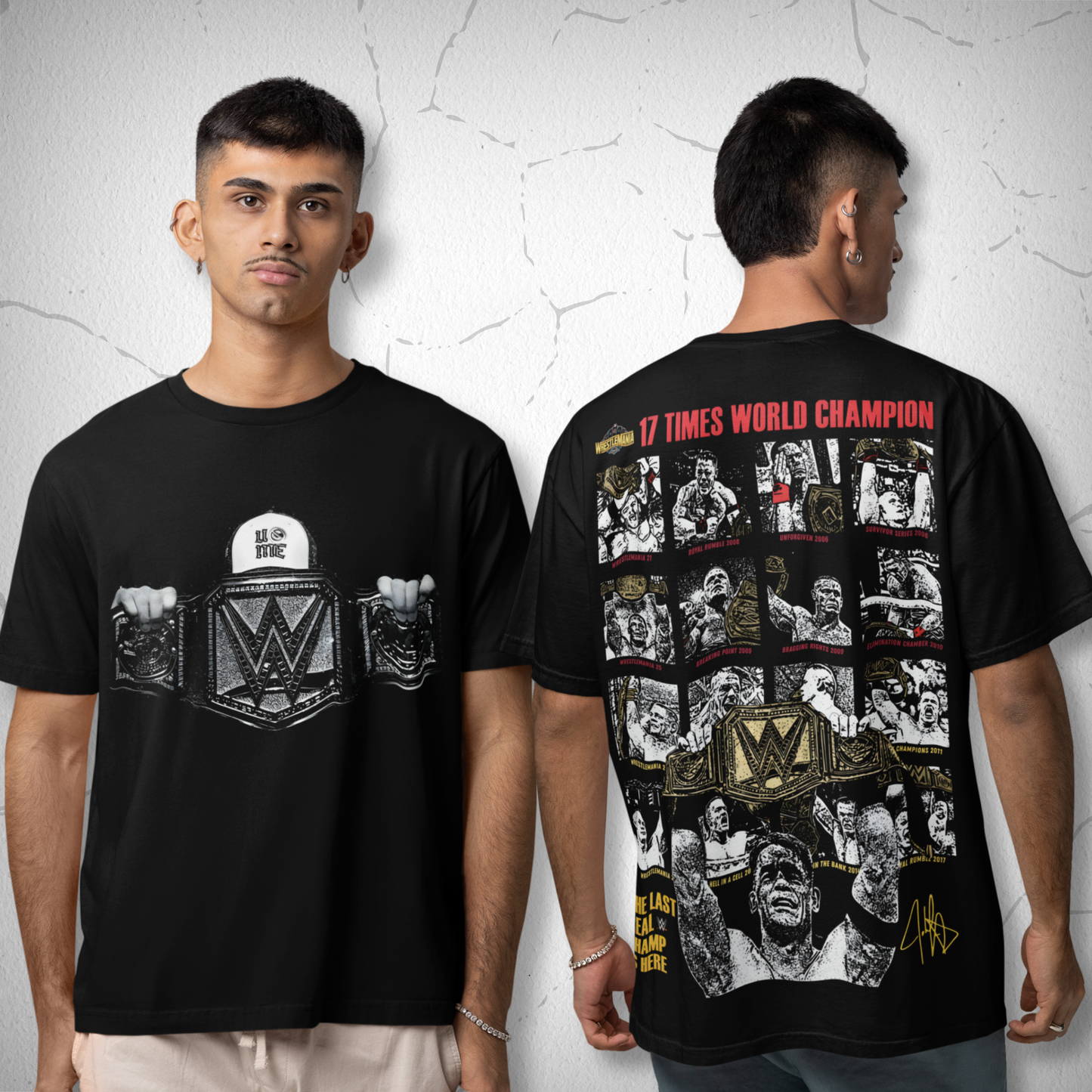 John Cena 17 veces campeón