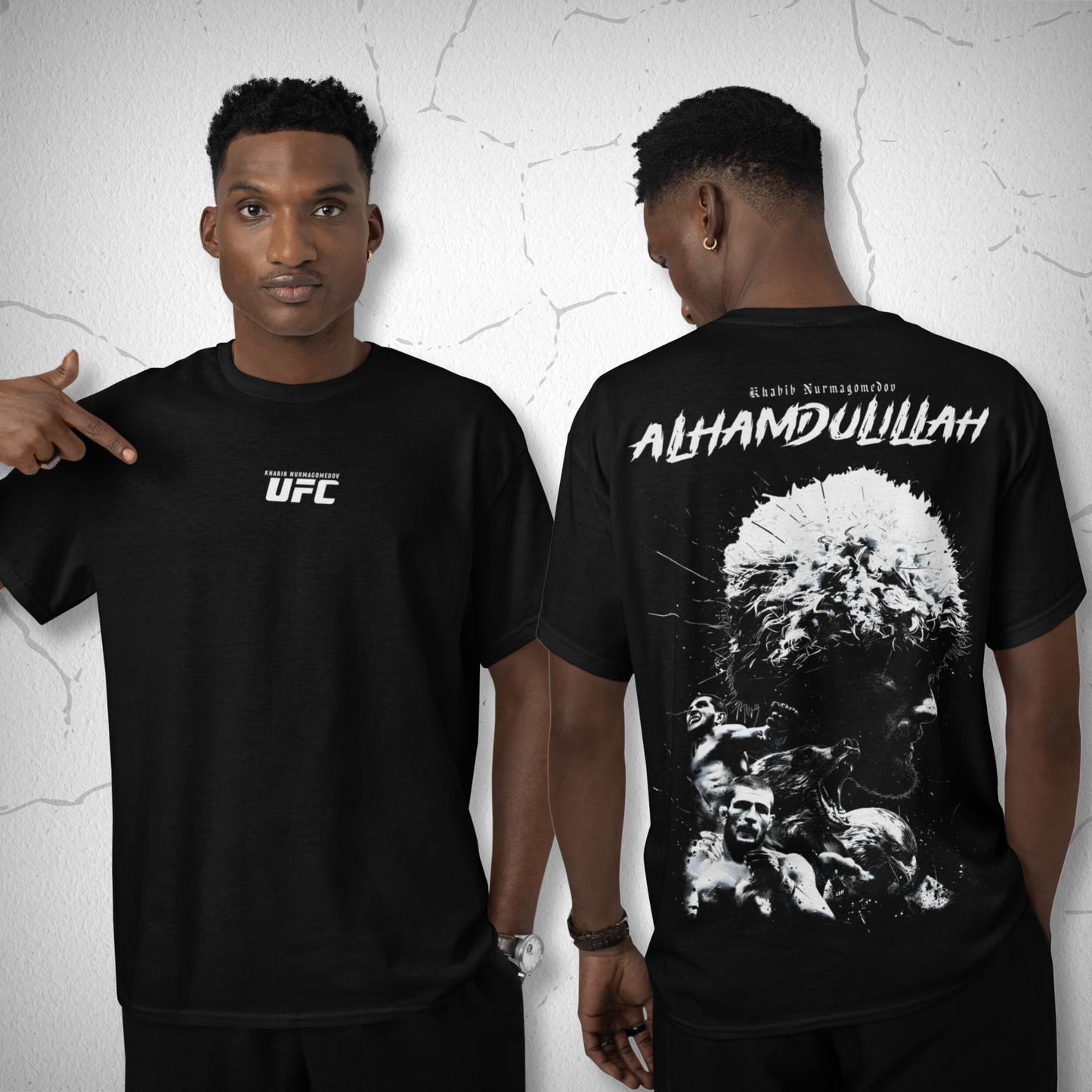 Khabib Nurmagomedov Alhamdulillah