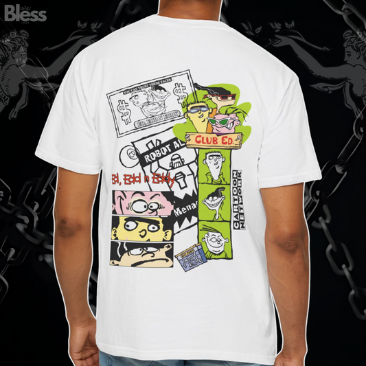 Polera Ed, Edd y Eddy CartoonNetwork
