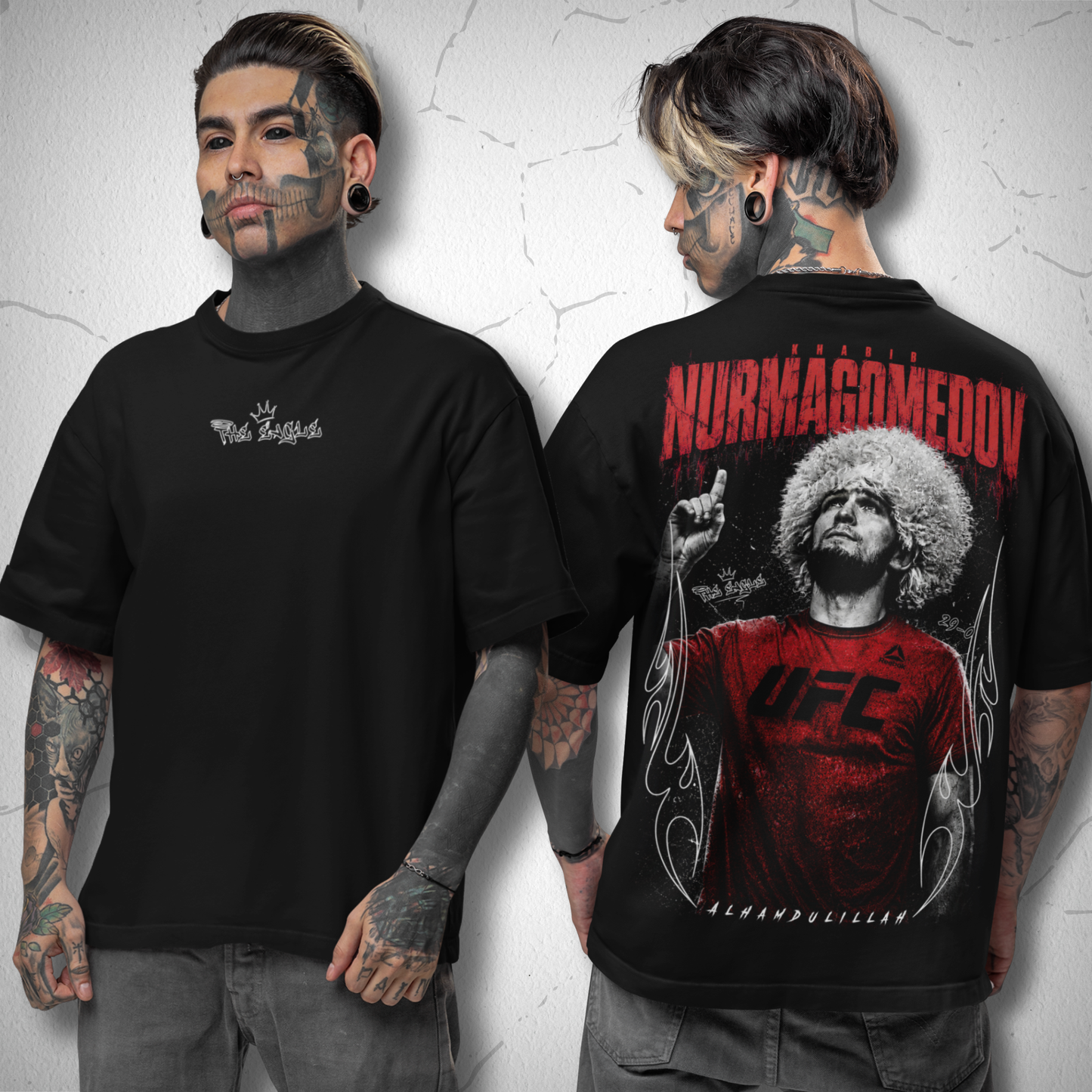 Khabib Nurmagomedov Darkcontrast