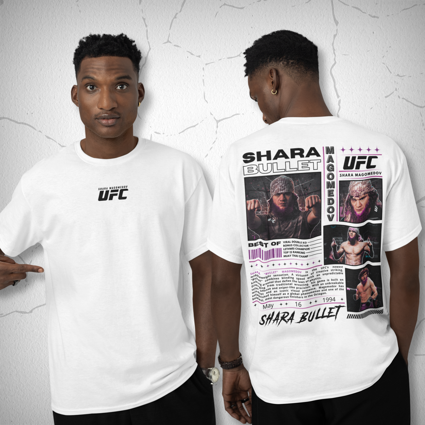 Shara Magomedov UFC