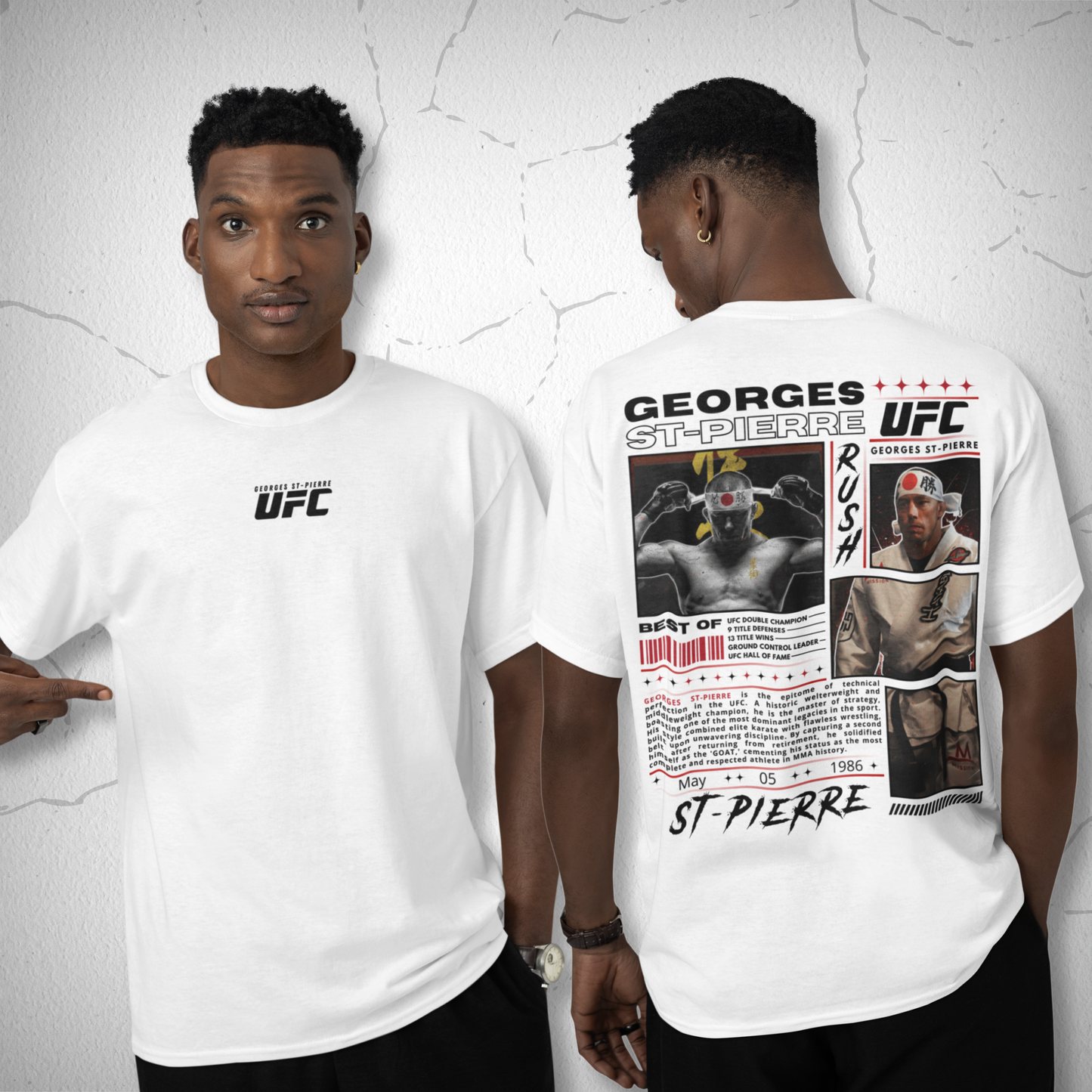 Georges ST Pierre UFC