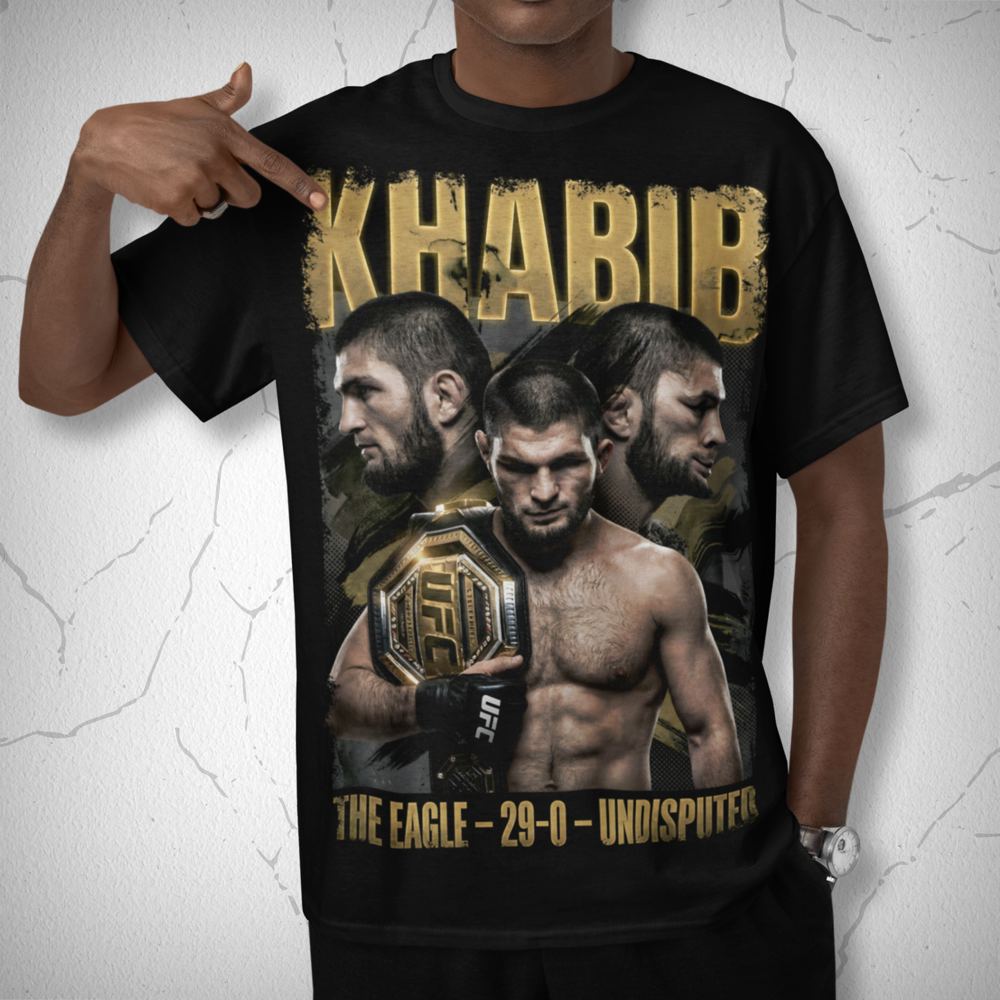 Khabib Nurmagomedov Booleg Pirata UFC