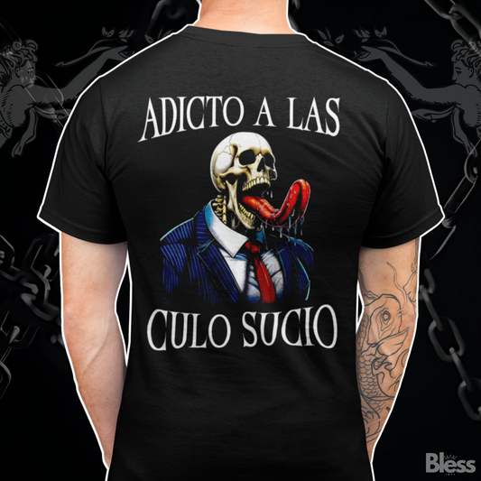 Polera Gym - Adicto a las culo sucio