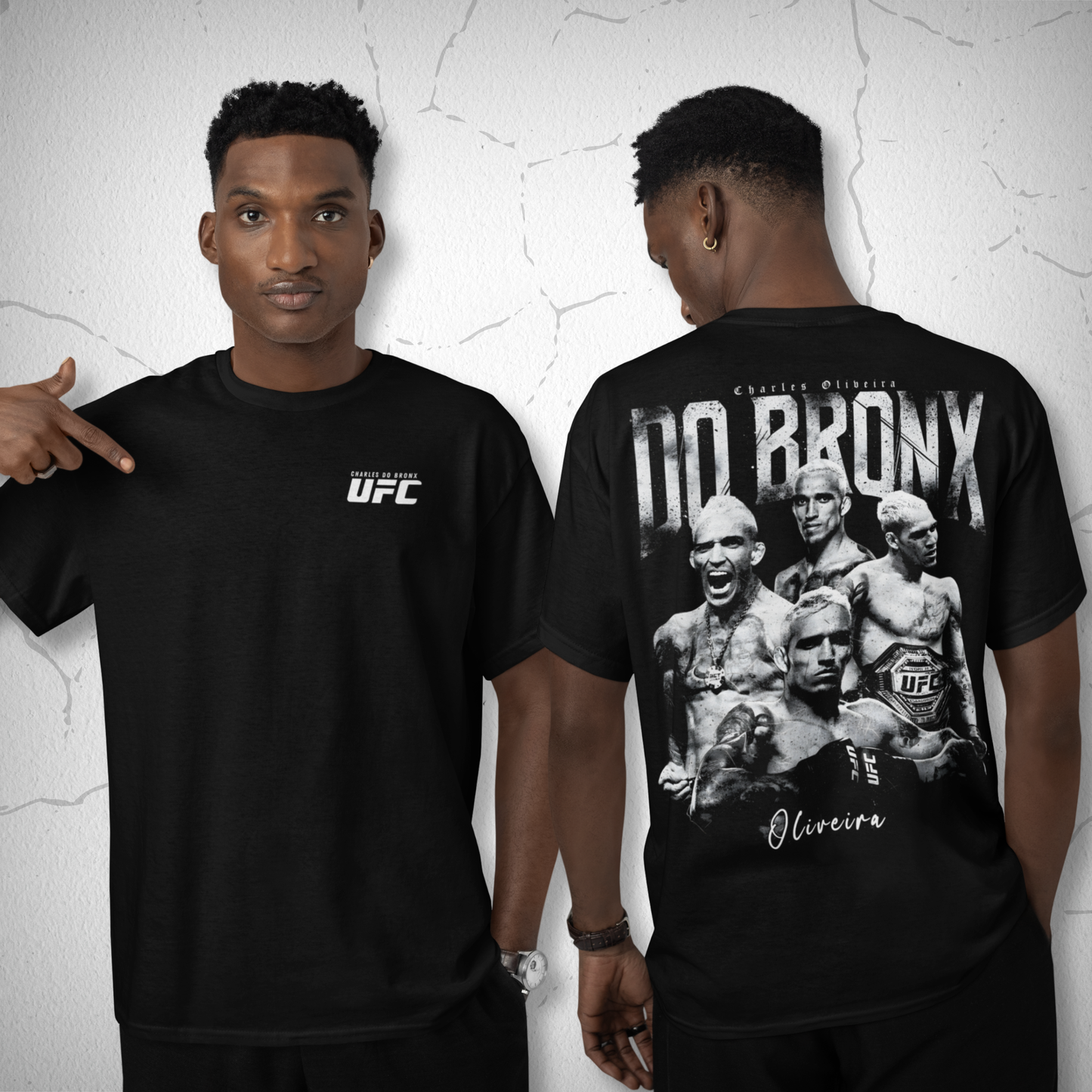 Charles do Bronx UFC BOOTLEG