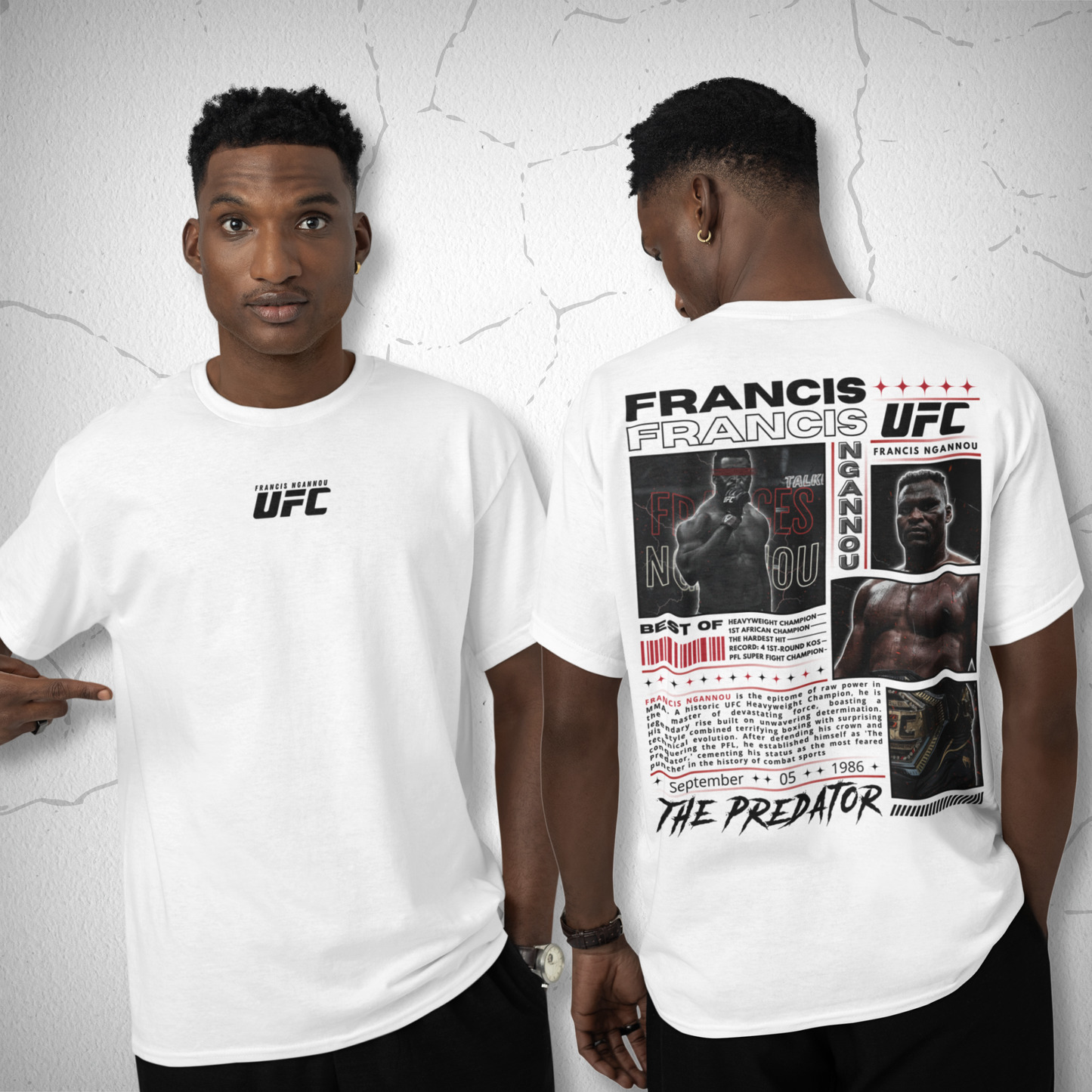 Francis Ngannou UFC