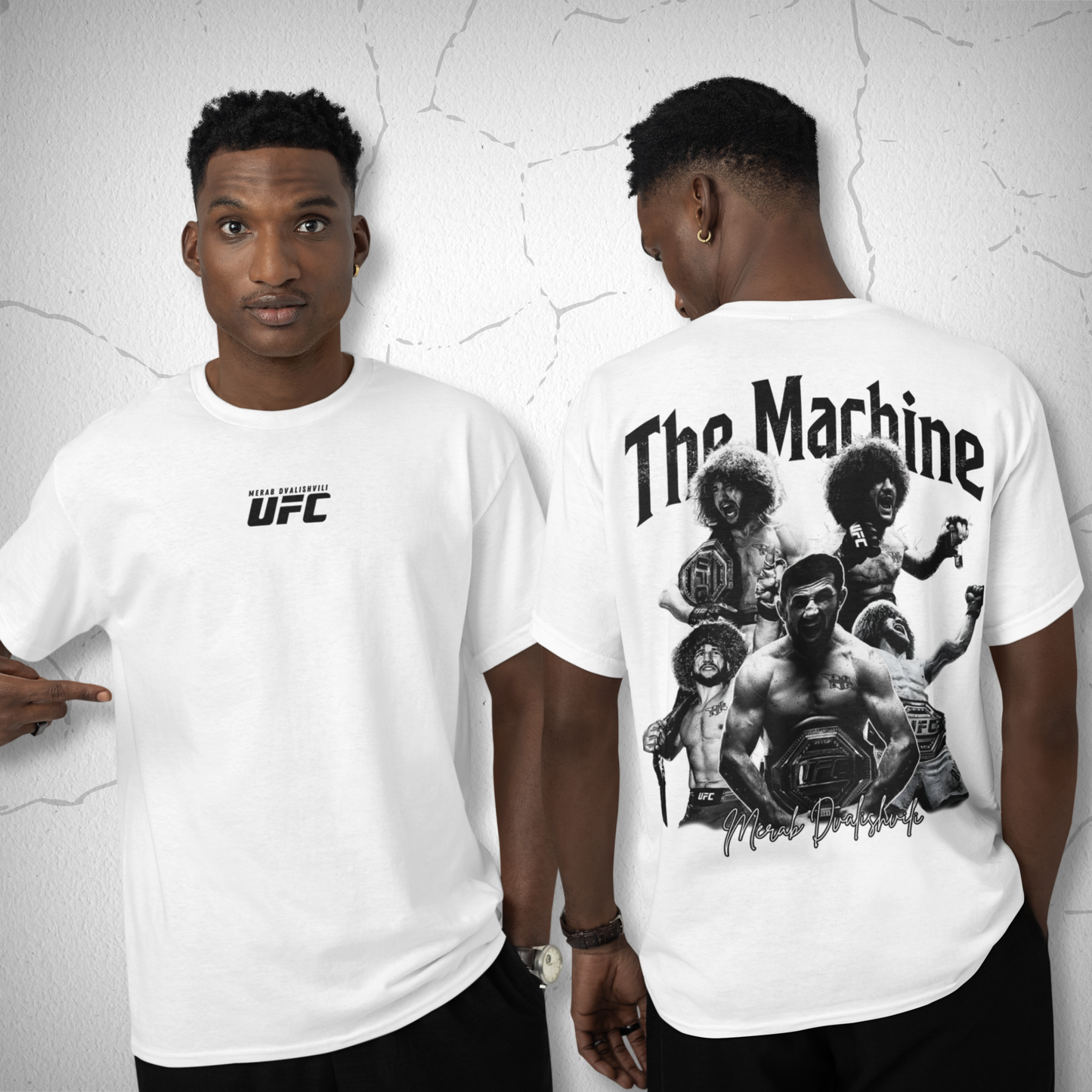 Merab Dvalishvili UFC - The Machine