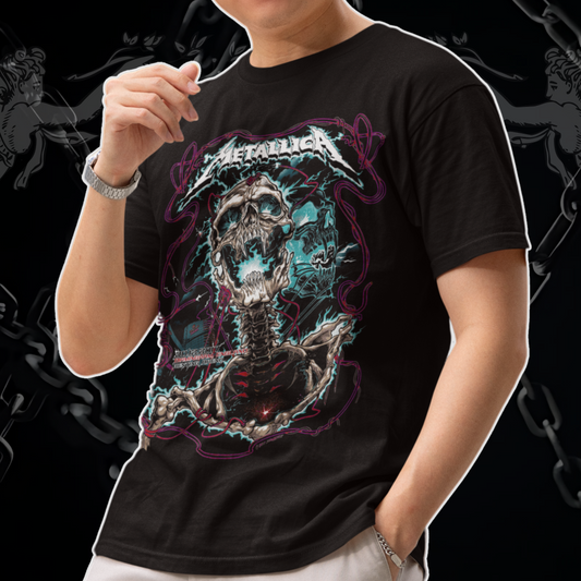 Polera Metallica